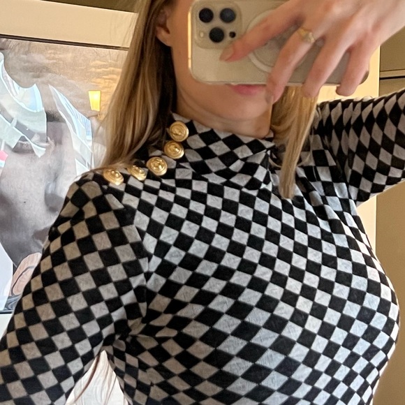 Balmain Dress size 40 - Picture 4 of 8